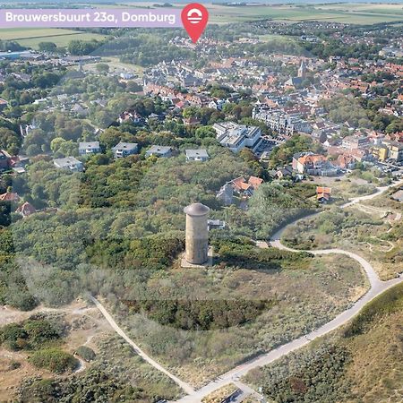 Welcome In - Brouwersbuurt 23A, Domburg Esterno foto