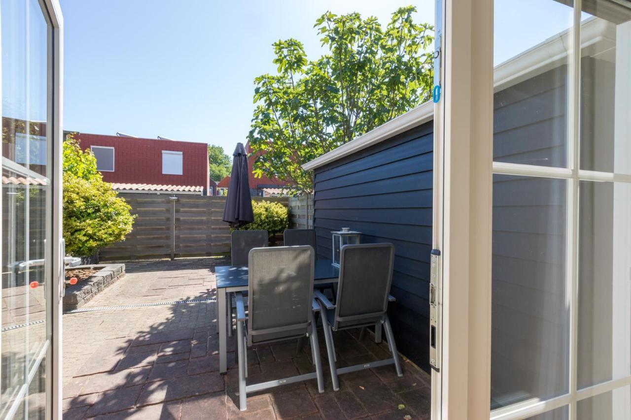 Welcome In - Brouwersbuurt 23A, Domburg Esterno foto