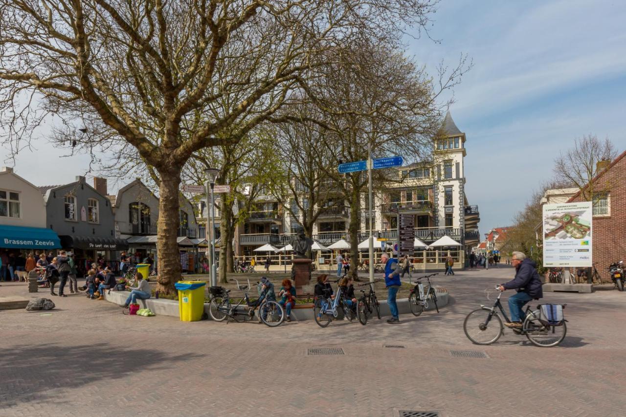 Welcome In - Brouwersbuurt 23A, Domburg Esterno foto