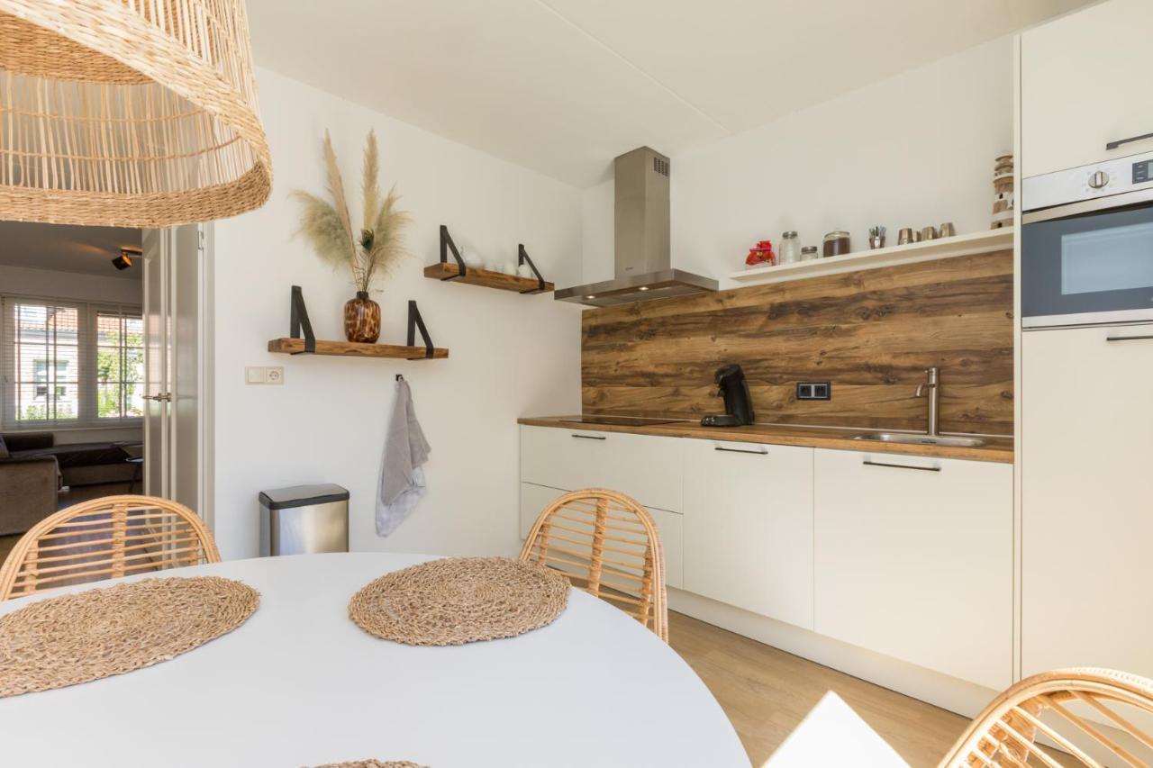 Welcome In - Brouwersbuurt 23A, Domburg Esterno foto