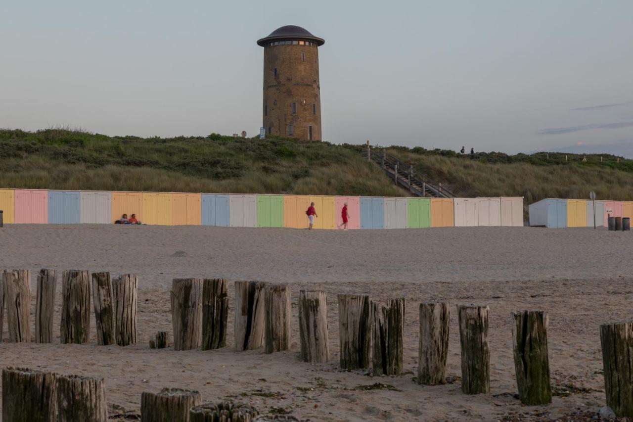 Welcome In - Brouwersbuurt 23A, Domburg Esterno foto