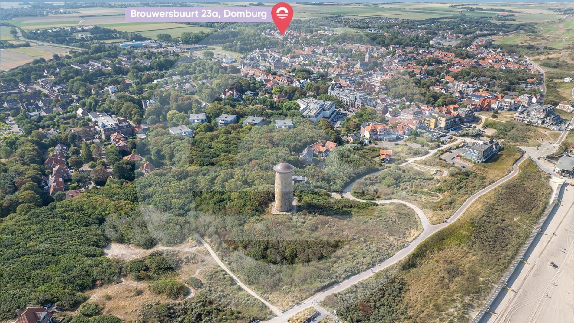 Welcome In - Brouwersbuurt 23A, Domburg Esterno foto