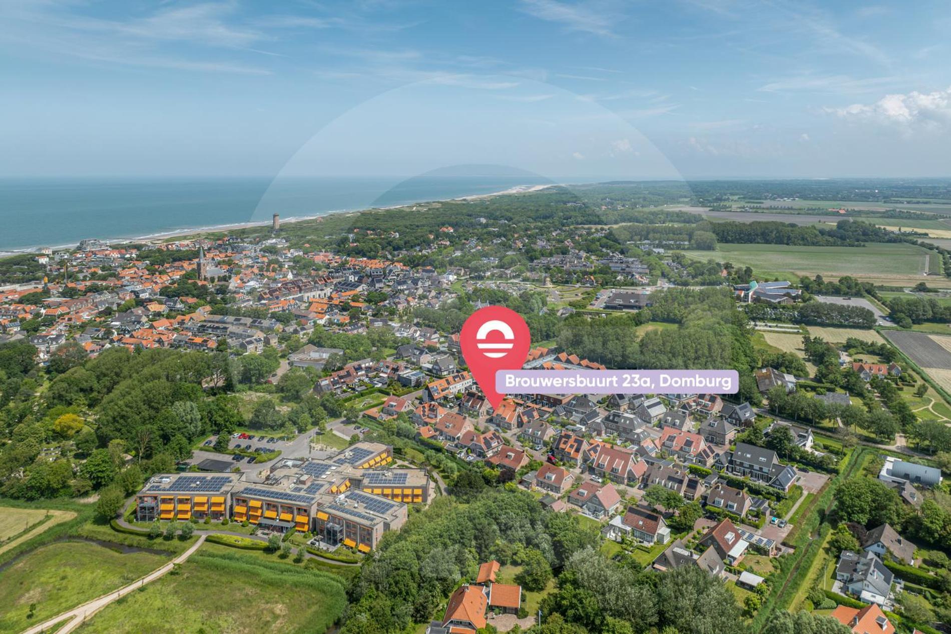 Welcome In - Brouwersbuurt 23A, Domburg Esterno foto